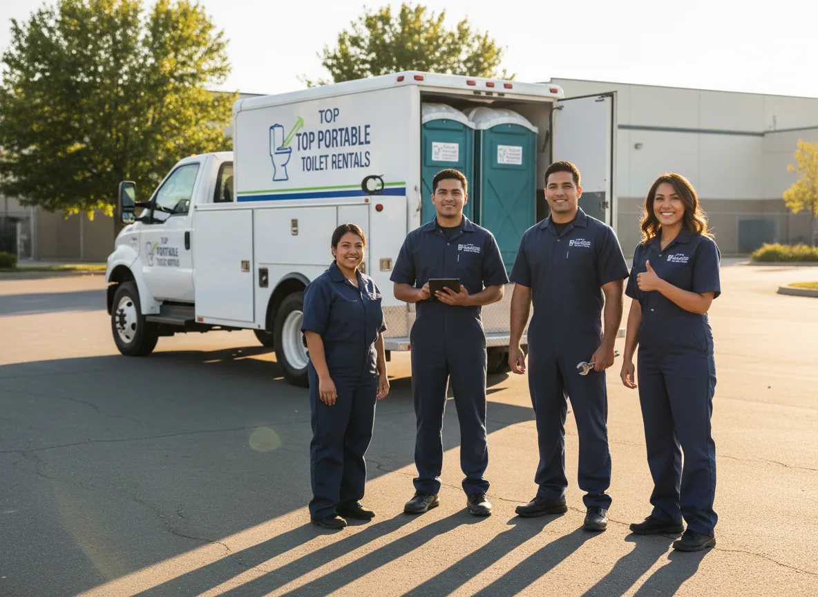 Short Term Porta Potty Rental company in Low Moor, VA
